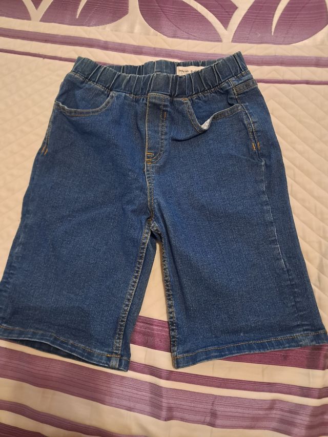 Pantalones Cortos Vaqueros Lefties 9-10 años