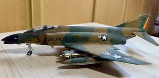 Maqueta Avión F-4 Phantom U.S. Air Force