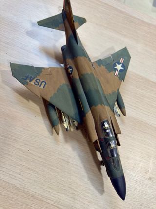 Maqueta Avión F-4 Phantom U.S. Air Force