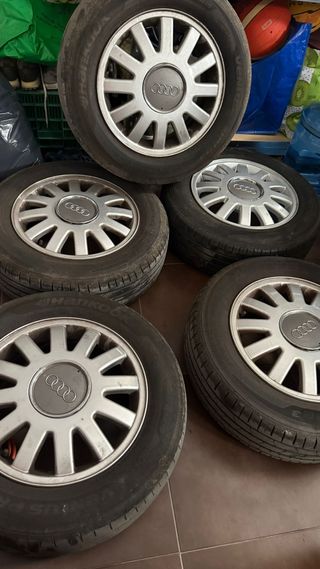 Llantas + Neumáticos Hankook 195/65/15