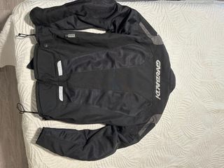 Chaqueta Moto Garibaldi Negra Talla xs