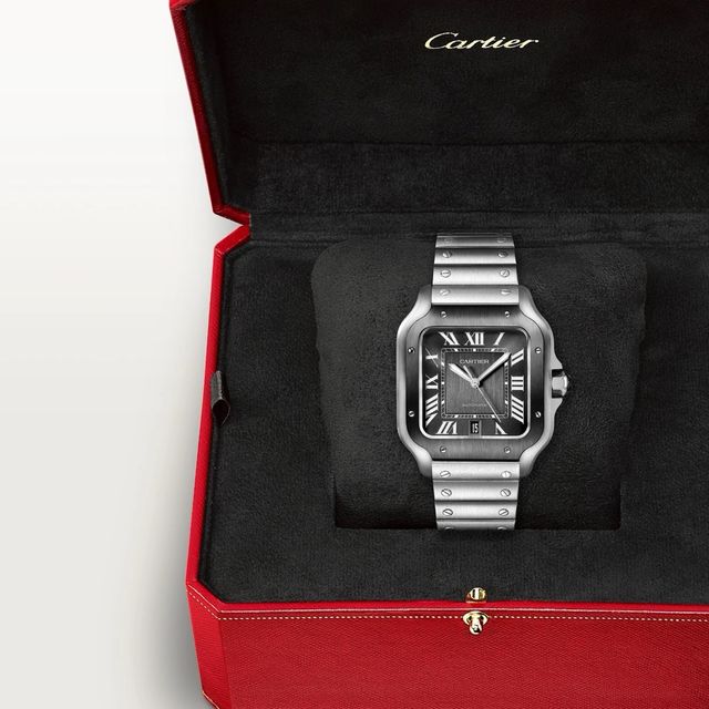 Cartier Santos Grande Referencia WSSA0037
