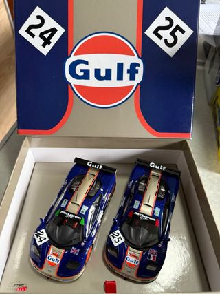 Coche de juguete Gulf McLaren GTR 24/25