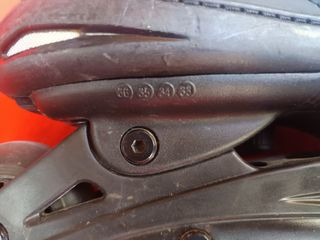 Patines en línea HYS con protecciones