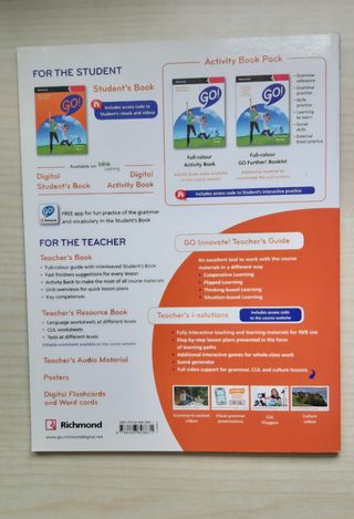 GO! 5 STUDENT NUEVO INGLES