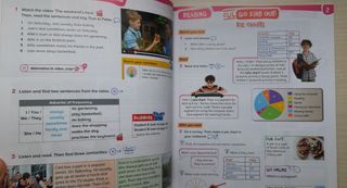 GO! 5 STUDENT NUEVO INGLES