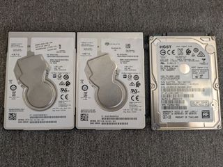 3 Discos Duros 2.5 1TB + regalo SSD netac de 128gb