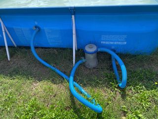 Piscina Bestway 300x201x66 cm con filtro