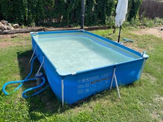 Piscina Bestway 300x201x66 cm con filtro