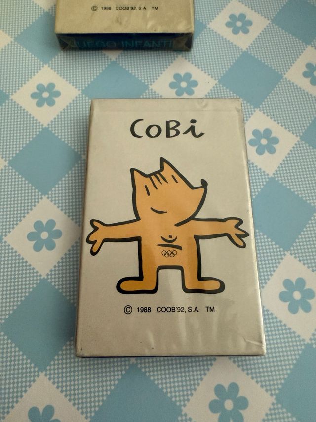 Baraja de cartas Cobi 1988 Nuevas