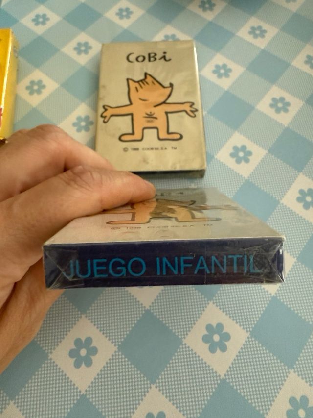 Baraja de cartas Cobi 1988 Nuevas