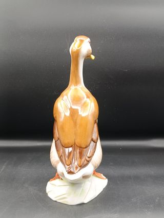 Figura Pato Porcelana Algora