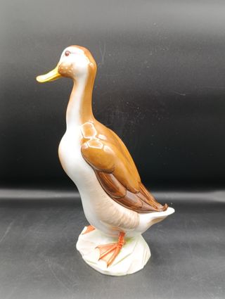 Figura Pato Porcelana Algora