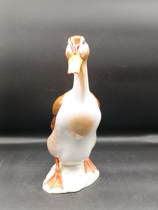 Figura Pato Porcelana Algora