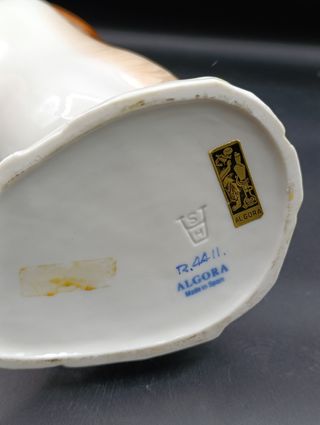 Figura Pato Porcelana Algora