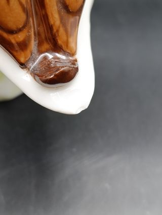 Figura Pato Porcelana Algora