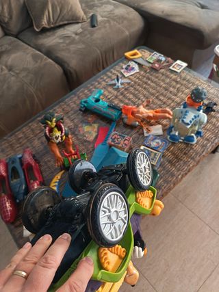 Goofy en Coche de Juguete