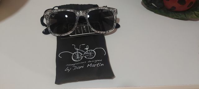 Gafas de sol diseñadas por Dani Martín