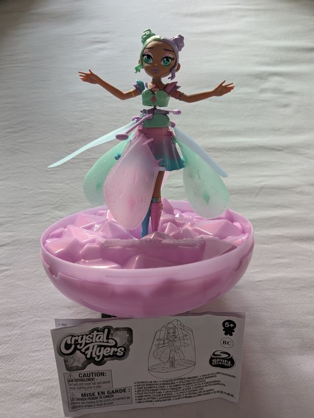 Flying Fairy Hada Voladora Crystal Flyer Amazon Flying Fairy Hada