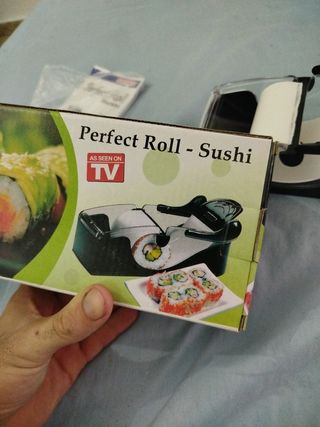 Máquina para hacer sushi