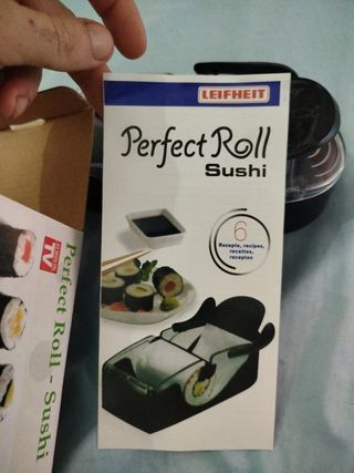 Máquina para hacer sushi