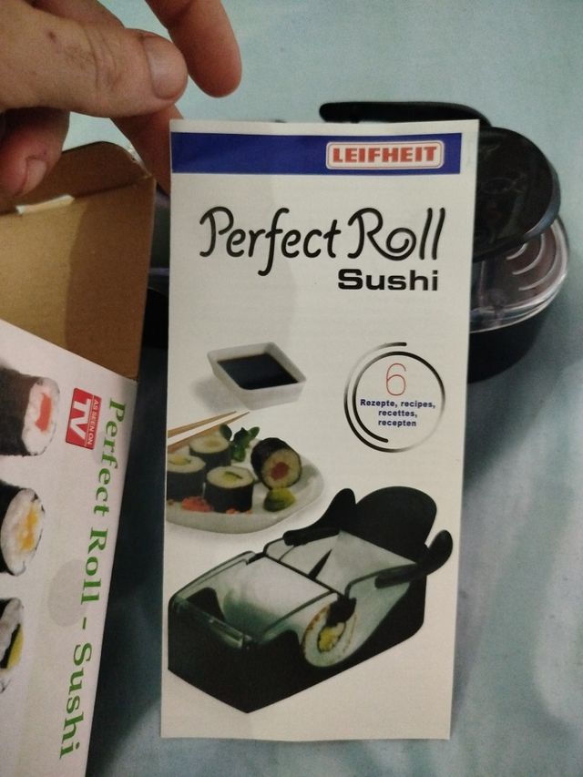 Máquina para hacer sushi
