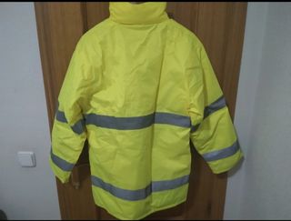 Cazadora Trabajo Reflectante Amarilla