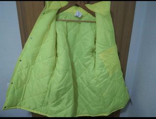 Cazadora Trabajo Reflectante Amarilla