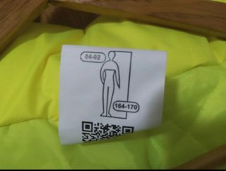 Cazadora Trabajo Reflectante Amarilla