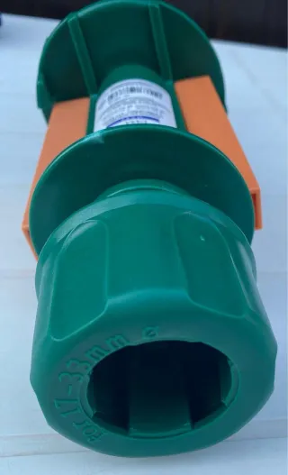 Supporto ombrellone VESTIARO verde/arancione