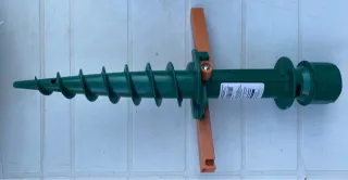 Supporto ombrellone VESTIARO verde/arancione