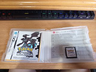 Pokemon Edición Blanca Nintendo DS
