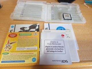 Pokemon Edición Blanca Nintendo DS