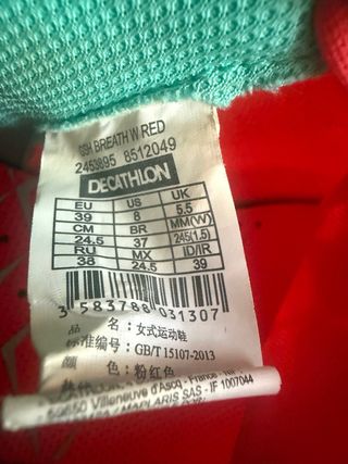 Zapatos golf INESIS Talla 39 o 40 practicam NUEVOS