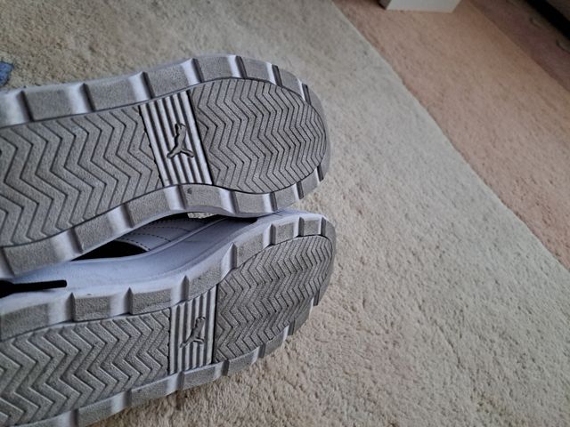 Deportivas Puma Talla 36 Negro Brillante.