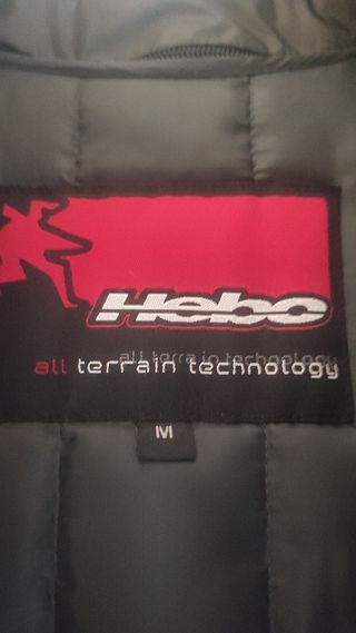 Chaqueta Moto HEBO Hombre Talla L