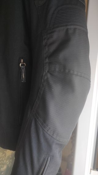 Chaqueta Moto HEBO Hombre Talla L