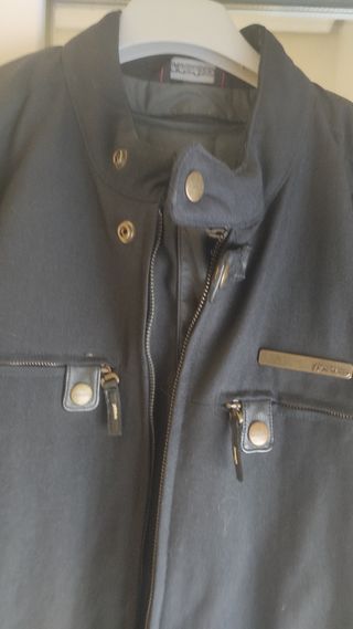 Chaqueta Moto HEBO Hombre Talla L