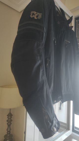 Chaqueta Moto HEBO Hombre Talla L