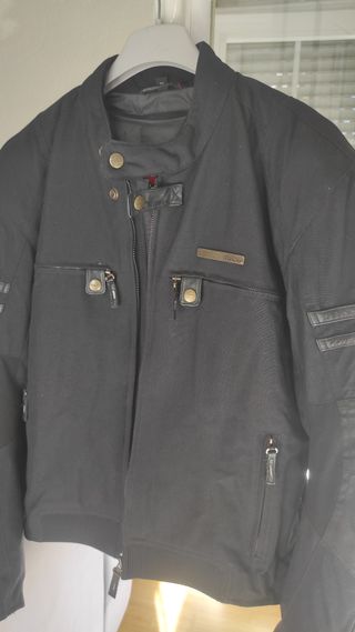 Chaqueta Moto HEBO Hombre Talla L