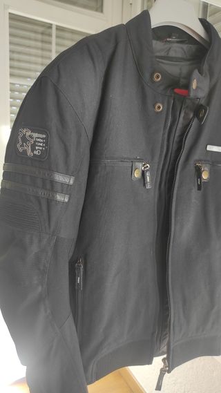 Chaqueta Moto HEBO Hombre Talla L