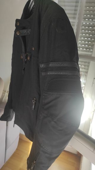 Chaqueta Moto HEBO Hombre Talla L