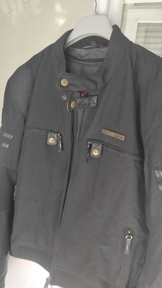 Chaqueta Moto HEBO Hombre Talla L