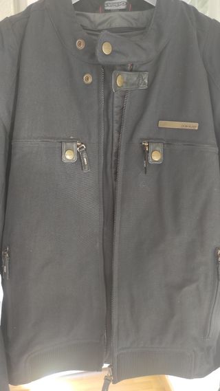 Chaqueta Moto HEBO Hombre Talla L