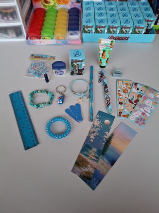 Pack productos azules