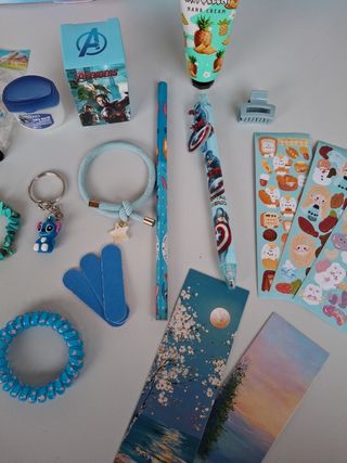 Pack productos azules