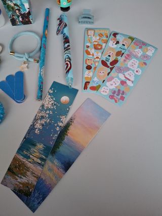 Pack productos azules