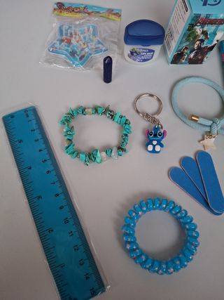 Pack productos azules