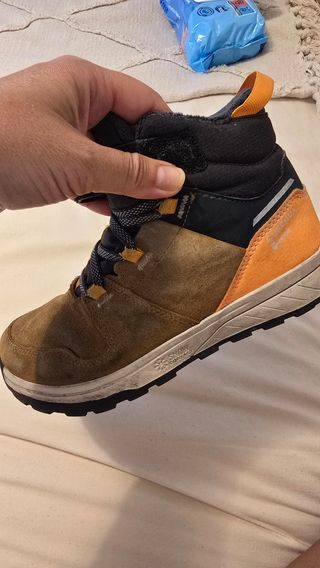 Botas Quechua impermeables T35