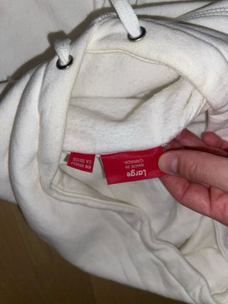 Supreme Studded Hooded Sweater